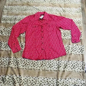 NWT Cruel Button Down Long Sleeve Shirt